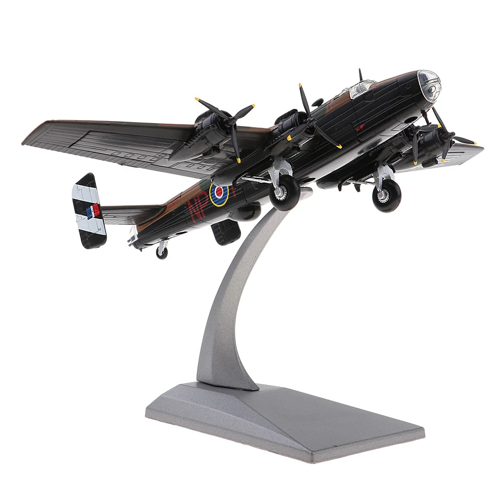 1:144 весы британская ручная стража Halifax B Mk III 1944 модель военный самолет WWII