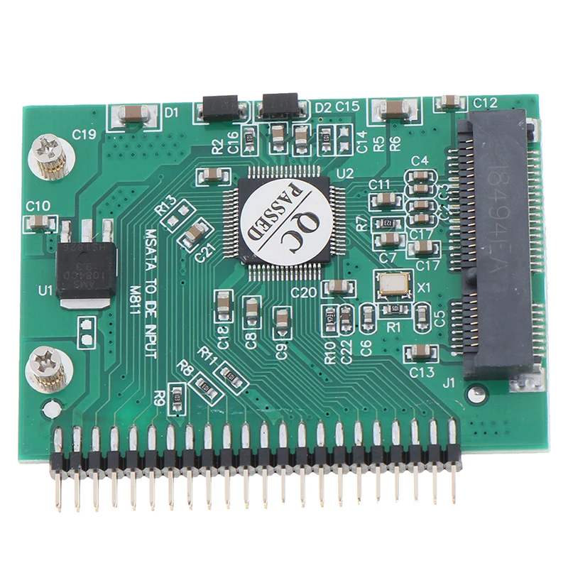Адаптер mSATA SSD на 44 Pin IDE адаптер для конвертер карты как 2 5 дюйма HDD