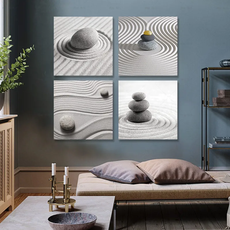 Картина для гостиной художественные принты настенный плакат современные 4