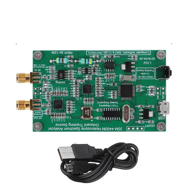 

Litake Signal Source Spectrum Analyzer with Tracking Source Module RF Frequency Domain Analysis Tool