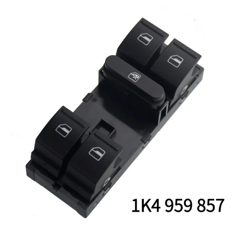

1K4 959 857 кнопка переключения главного питания на окно для VW Golf MK5 MK6 для Volkswagen Jetta Passat Tiguan CC 1K4 959 857 B