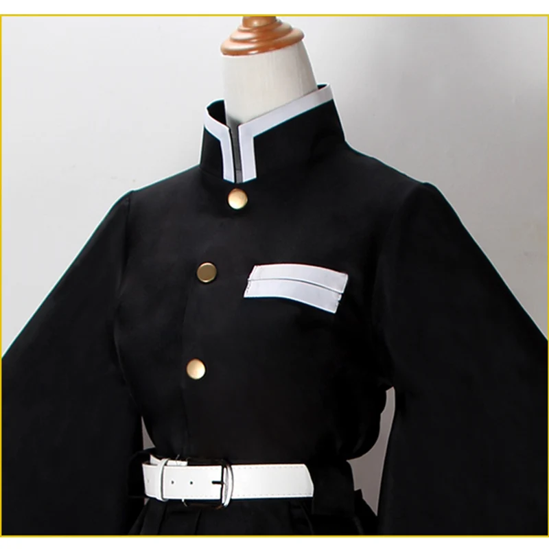 New 2020 Anime Cosplay Demon Slayer: Kimetsu no Yaiba Costume Tokitou Muichirou Men | Тематическая одежда и униформа