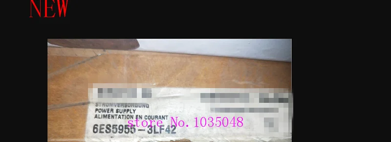 

1PC 6ES5955-3LF42 New and Original Priority use of DHL delivery