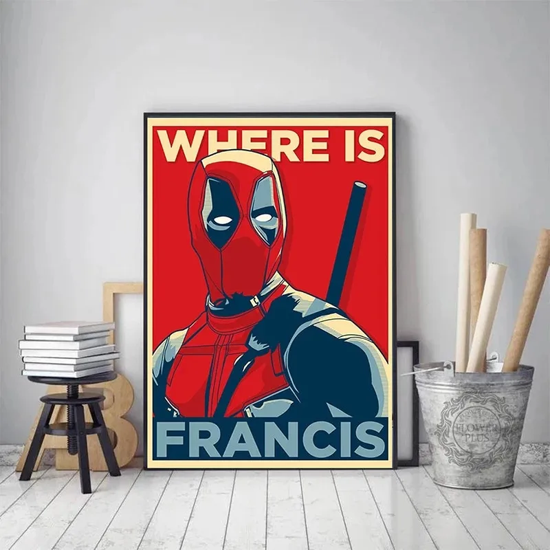 

Marvel Superhero Canvas Painting Avengers Spiderman Posters and Prints Comic Wall Art Picture Cuadros for Living Room Decor