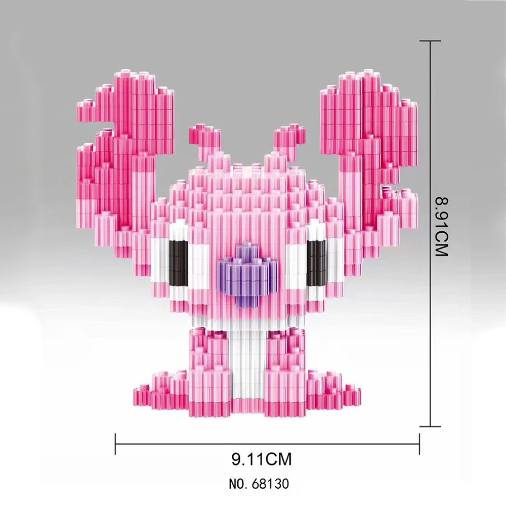 307 шт. стежки 3D модель мини алмазные строительные блоки Развивающие Кирпичи