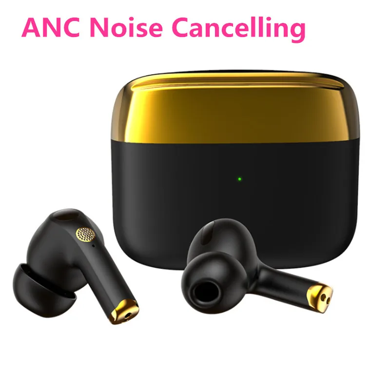 

ANC Plus TWS 5.1 Bluetooth Earphone Active Noise Cancelling Transparent Wireless Headphones Sport Earbuds With Mic PK i90000 Pro