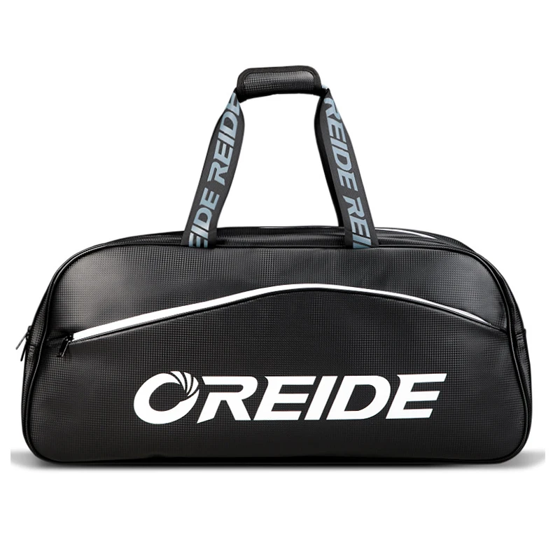 45l Pu Leather Sport Bag Badminton Gym Bag Waterproof Racket Tennis Pocket Shoulder Bag Athletic Bag Fashion Handbags Women Men