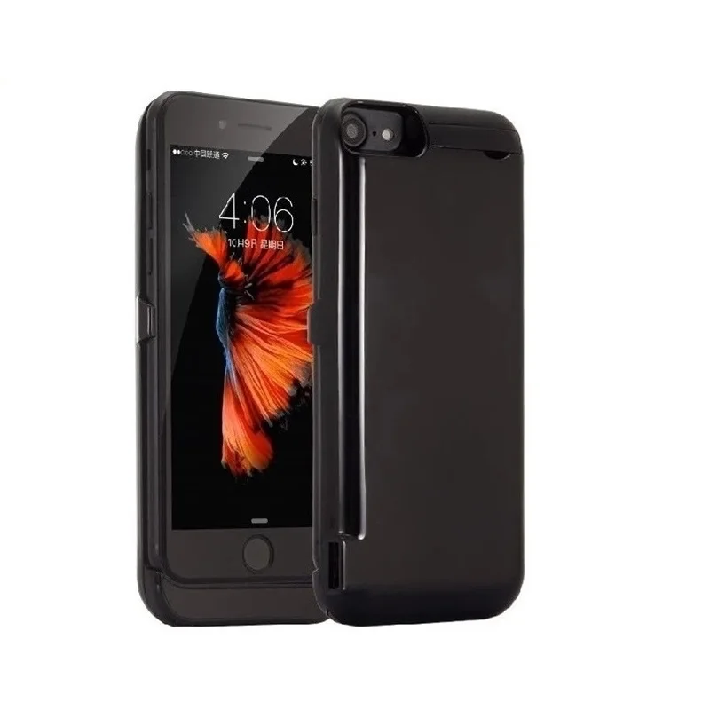 Новый чехол с внешним аккумулятором для iPhone 7 6 6s 8 Plus зарядки аккумулятора