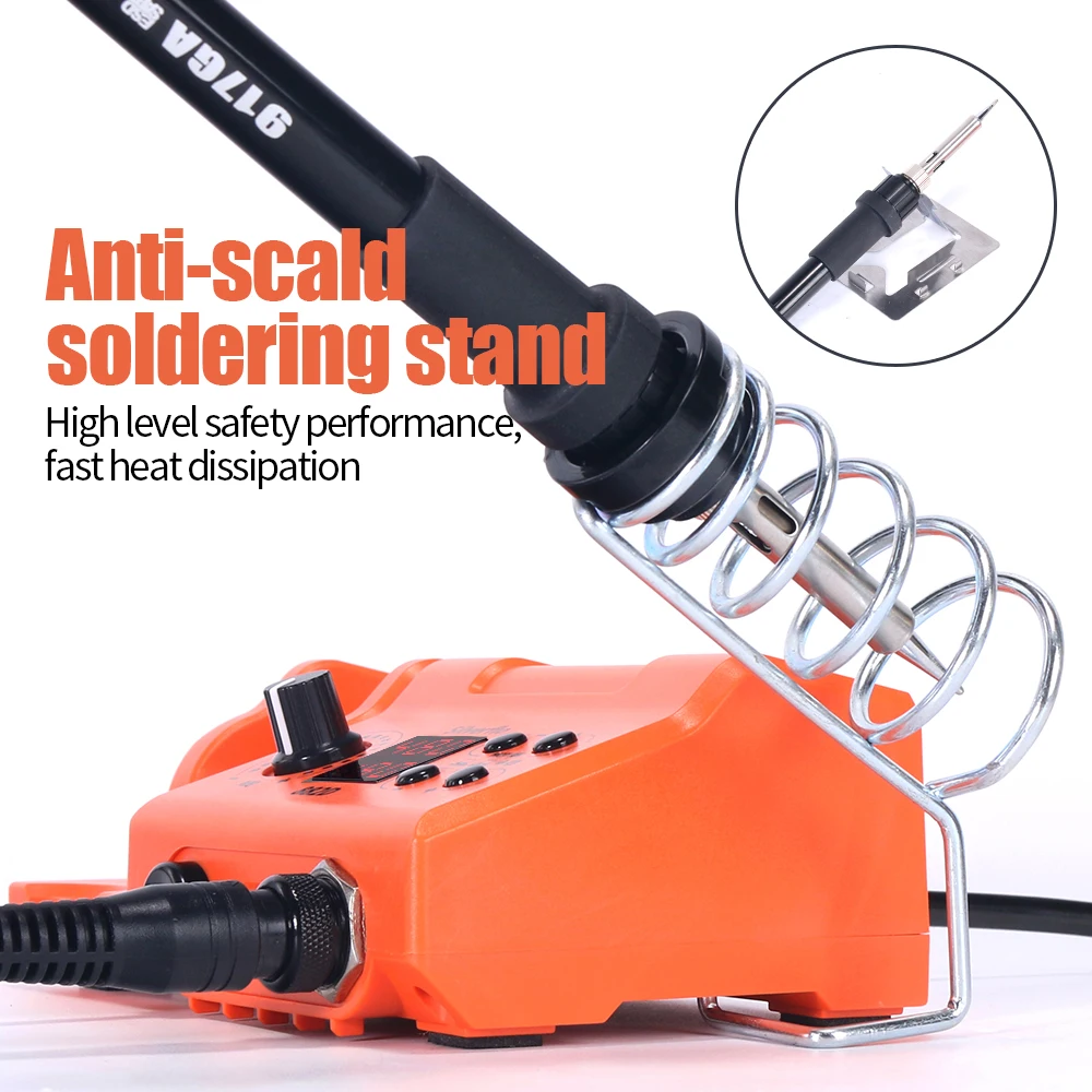 Микро-паяльная станция 882D портативный фен для паяльной станции комплект ремонта