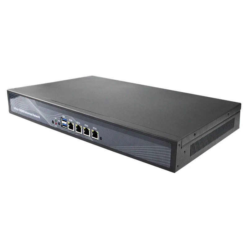 Сетевой серверный экран Intel Celeron J1900 4LAN 1U с Pfsense Openwrt X86 DD-WRT | Компьютеры и офис