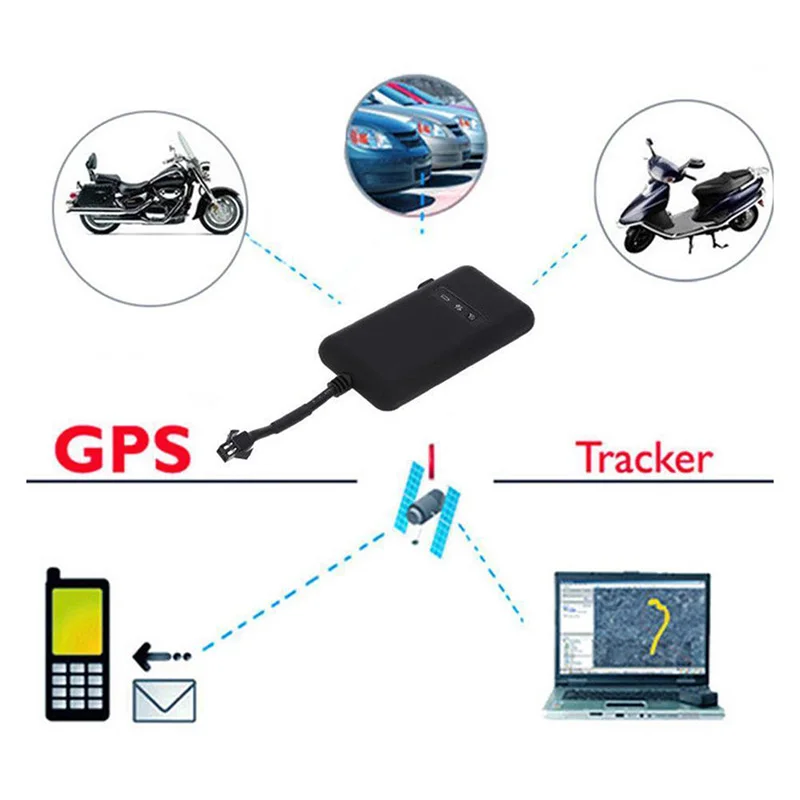 1 компл. Мини автомобиль в реальном времени Gps трекер локатор отслеживание GSM/GPRS