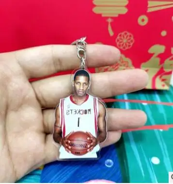 20 шт./лот 3D Коби Карри Джеймс Оуэн Дюрант баскетбольная звезда Брайант брелок