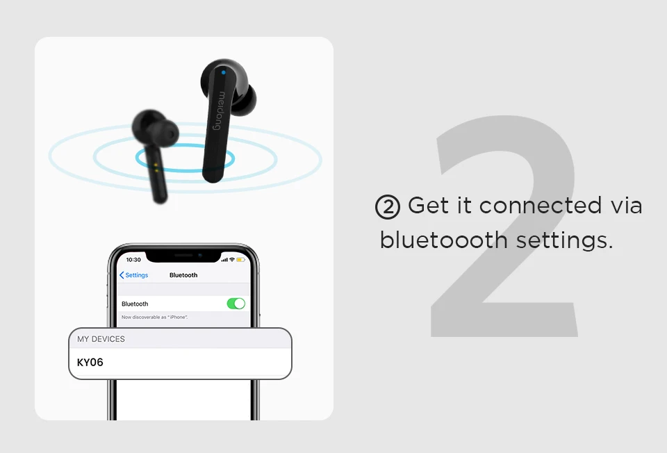 Meidong ky06, bluetooth наушники, беспроводные наушники, TWS, спортивные наушники, свободные руки, 3D стерео, с микрофоном, bluetooth 5,0, гарнитура