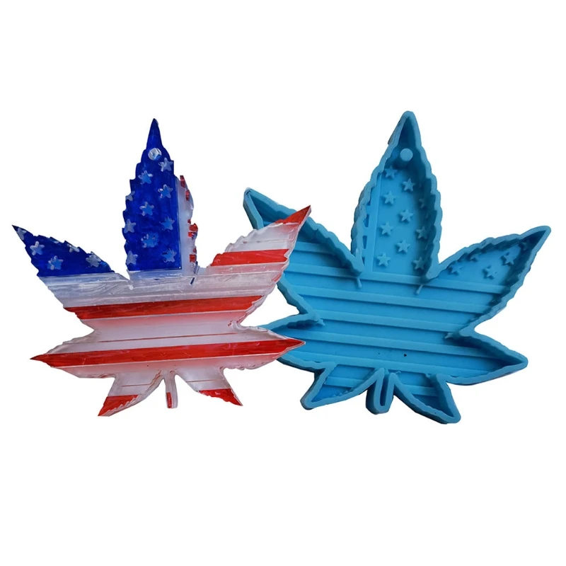 

Американский флаг, брелок, украшения, серьги, ожерелье, силиконовая форма