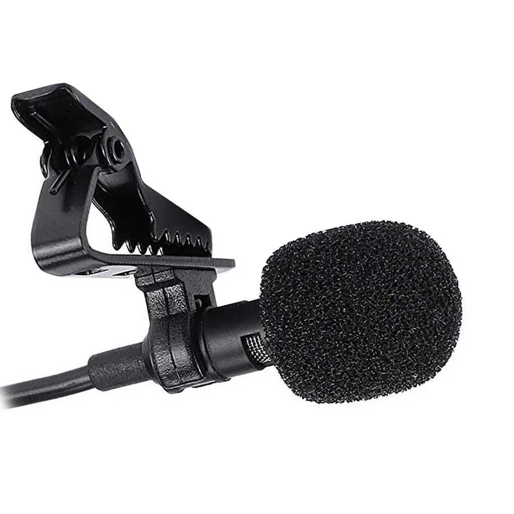 Профессиональный Hi-Fi стереомикрофон CARPRIE Супер Мини конденсаторный петличный