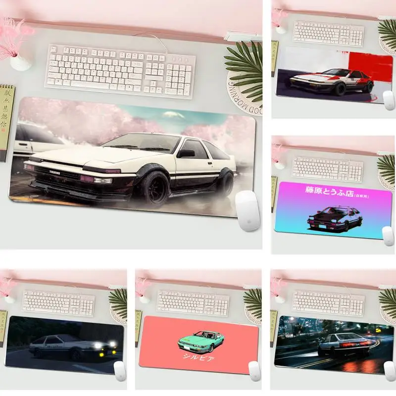 

AE86 Office Mice Gamer Soft Mouse Pad Gaming Mousepad XL Large Gamer Keyboard PC Desk Mat Computer Tablet Mouse Pad