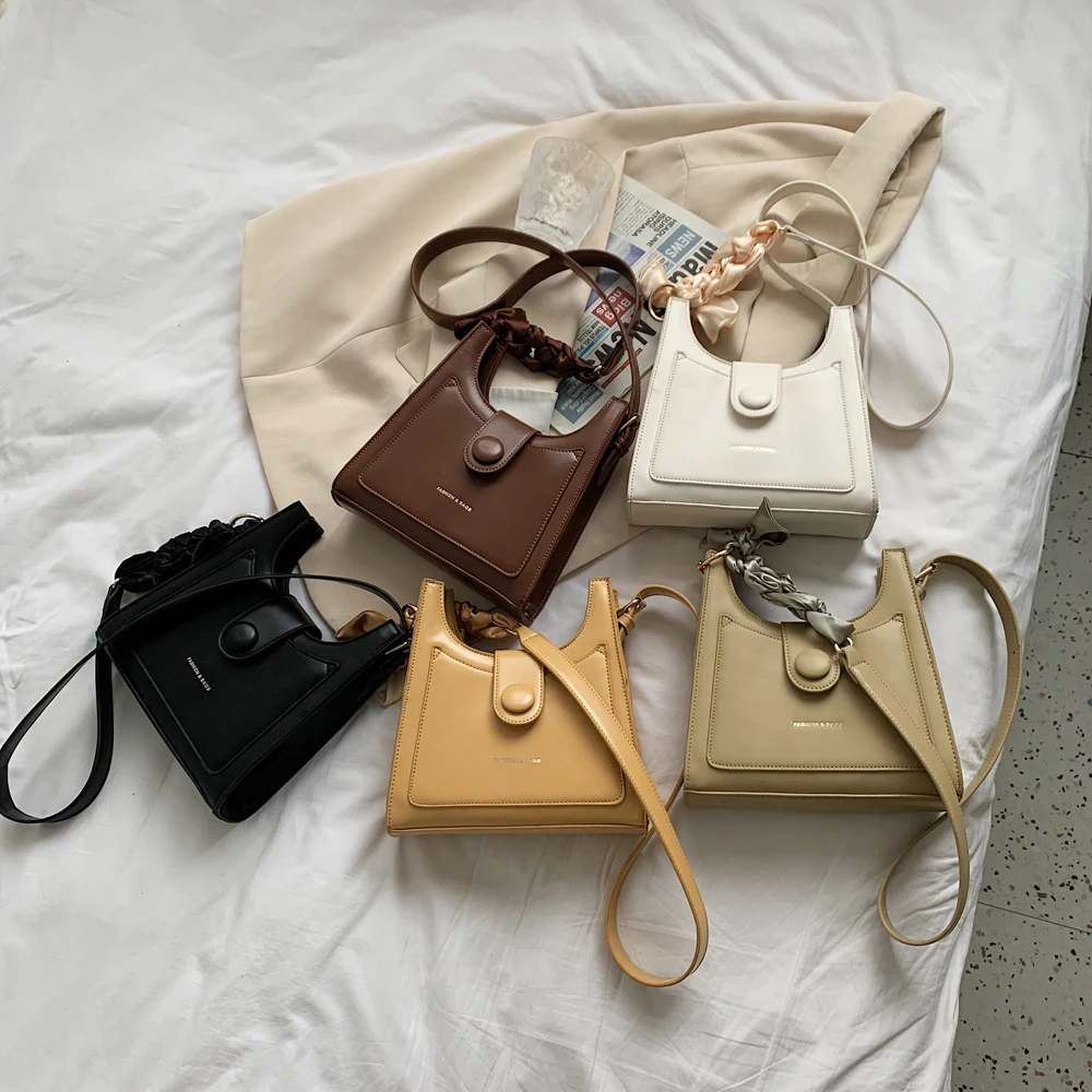 

New Shoulder Bag Red Fashion Crossbody Bag High Quality Trend Women Artificial Leather Small Square Bag Youth For All-match