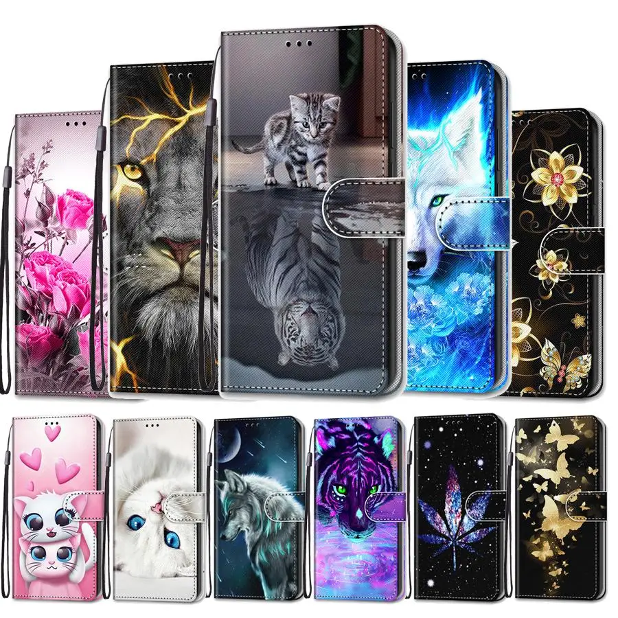 

Phone Case For Honor 7A DUA L22 Huawei Y5 Prime 2018 Y5 2019 Case Flip Leather Wallet Book Anime Cover For Honor 7s 8s 7A 5.45\"