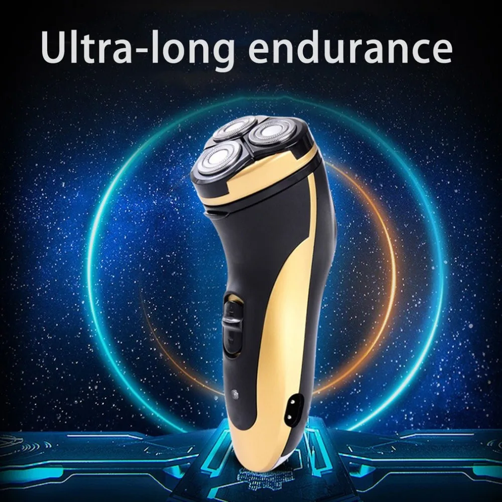 Электрическая бритва с 3 лезвиями электробритва s для мужчин перезаряжаемая