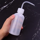 Бутылка для сжимания мыла 250 мл, удобный диффузор для тату в виде бутылки, лабораторные аксессуары для татуировок Без распылителя