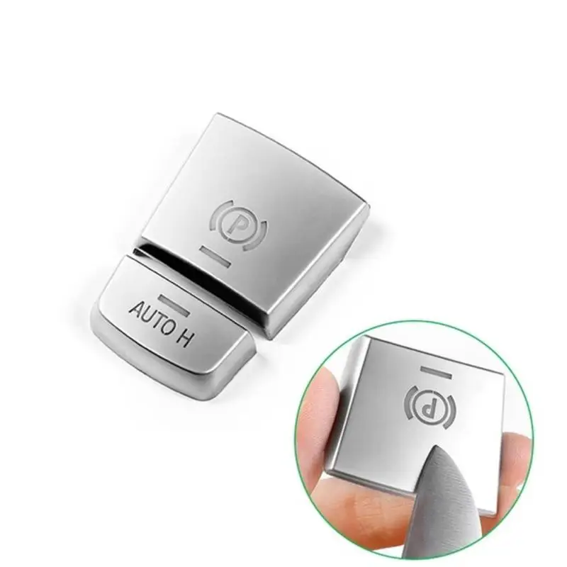 Переключатель стояночного тормоза P крышка кнопки ABS Chrome для BMW F10 F07 F01 X3 F25 X4 F26 F11 F06