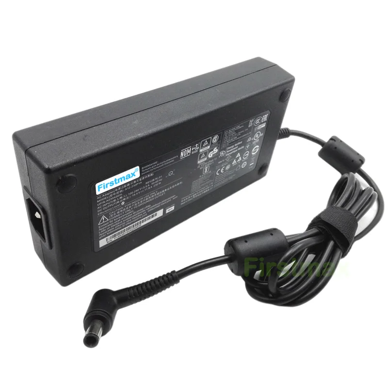 Игровое зарядное устройство 19 5 В 11 8 А 230 Вт для MSI GL65 Leopard 10SEK 10SER 10SFK 10SFR MS-16U7 GP63 8RF