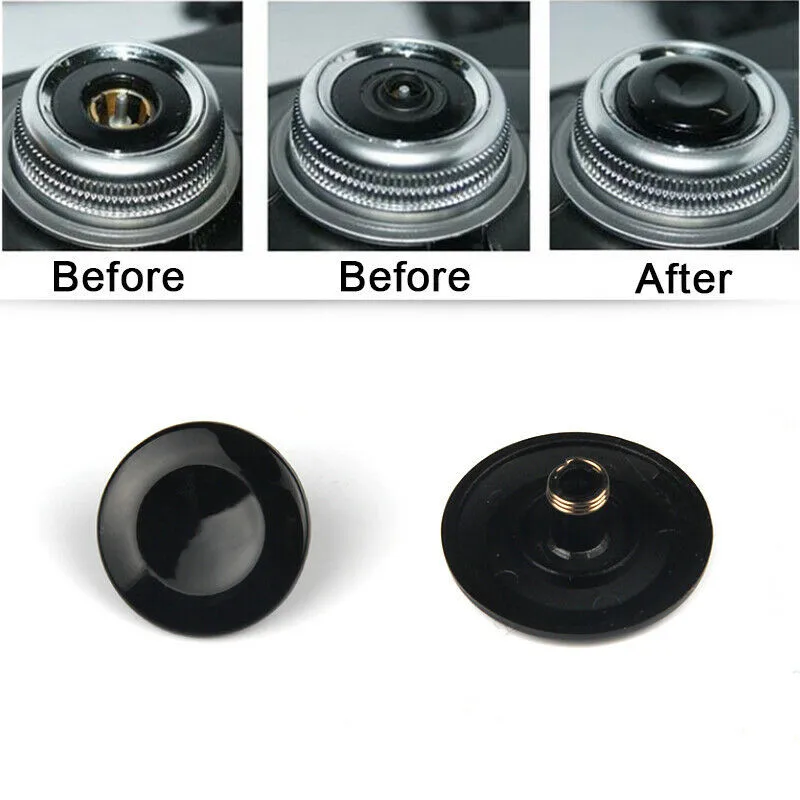 

Joystick MMi Button Cover MMI Knob Piano Lacquer Sealing Ring Button Cover