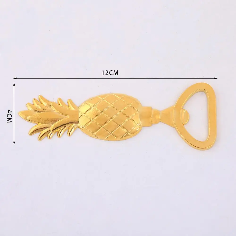

2019 new Pineapple Opener Beer Bottle Opener wedding Birthday Party Giveaway Gift For Guests 100 pcs