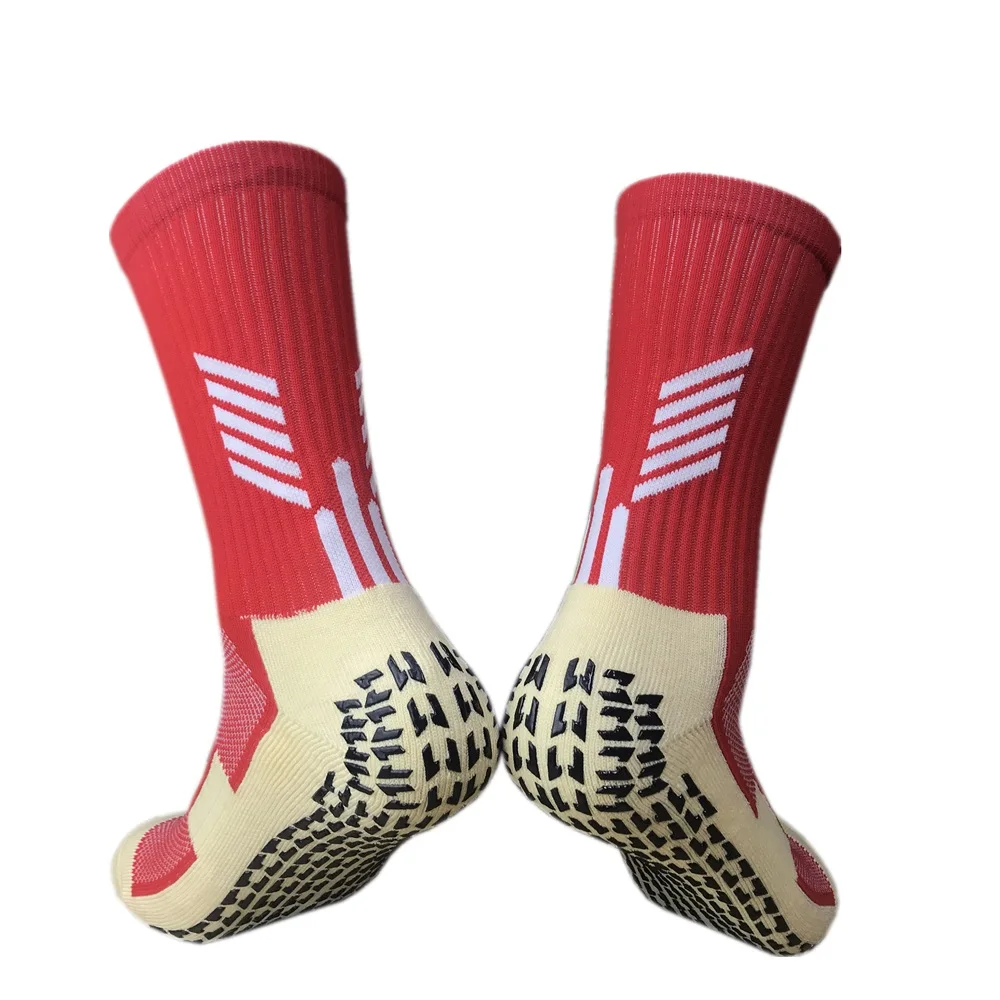 DYROREFL A New Type Of M- Word Adhesive Non- Slip Soles Professional Football Training Socks CJM614 Wholesale