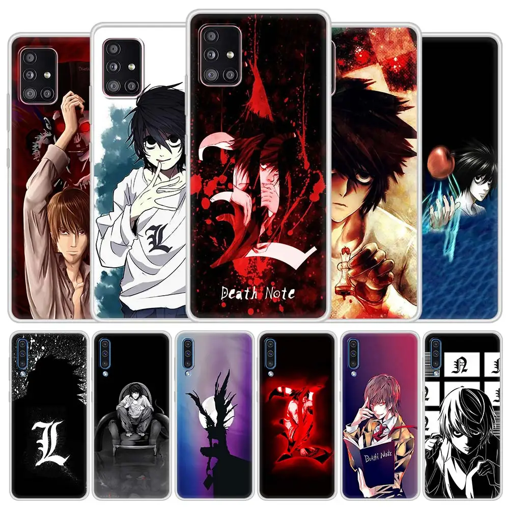 

Manga Death Note Ryuk Anime Phone Case For Samsung Galaxy A51 A71 A50 A21s A31 A10 A20e A41 A70 A30 A11 A40 A10s Matte Cover