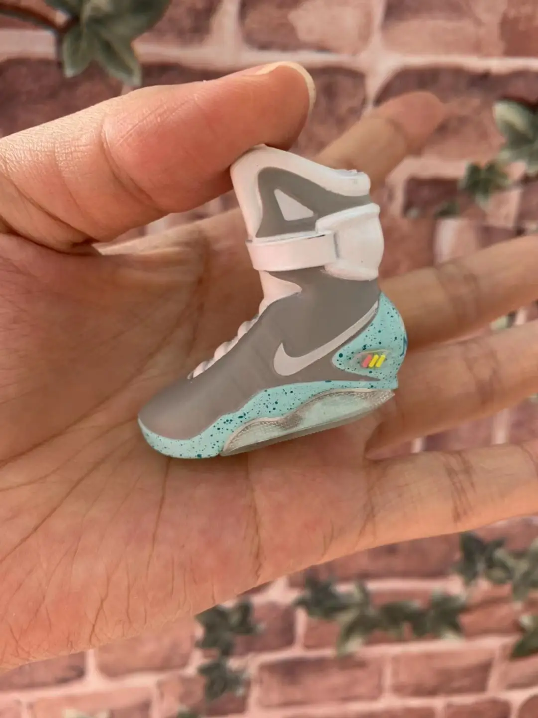 Дропшиппинг aj деревянные часы offwhite Chicago Unc NRG 1 3D мини-кроссовки спортивная обувь, кроссовки брелоки
