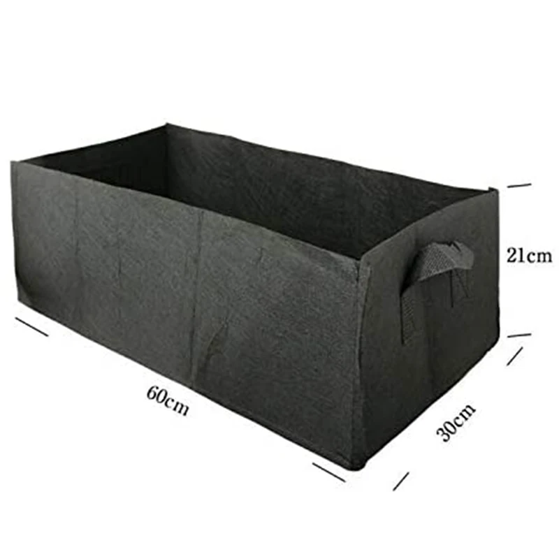 Тканевая поднятая садовая кровать квадратный садовый мешок для выращивания