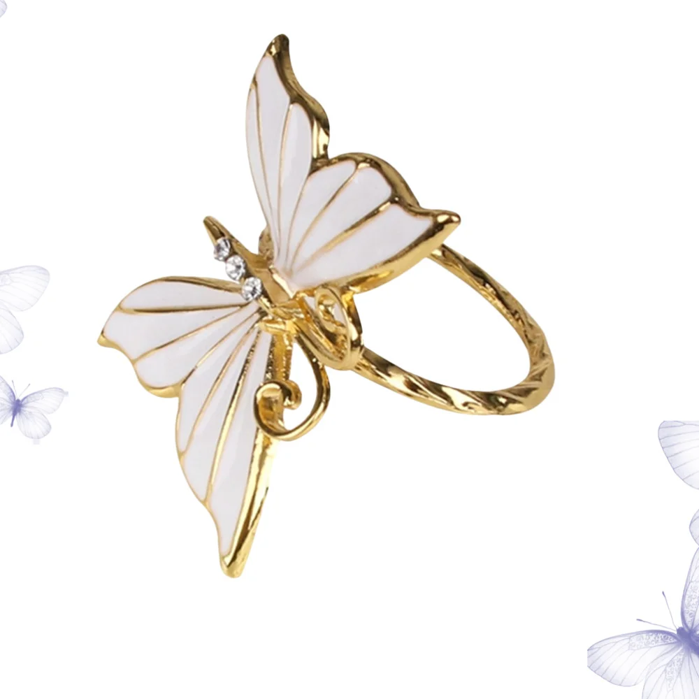 Кольца для салфеток в форме кольца креативный держатель пряжки домашнего декора