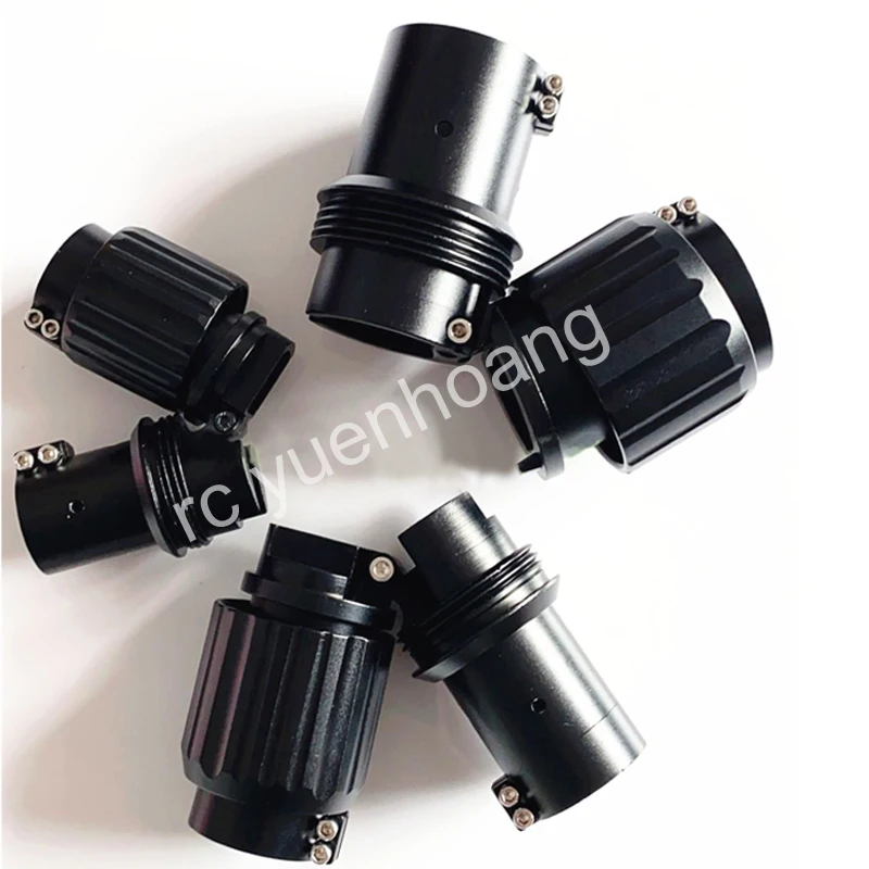 

1PC D25/30/35/40mm Folding Arm Metal Folded Parts Carbon Tube Fixed Seat Connection Clip Clamp for RC Agriculture UAV Rack Parts