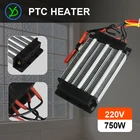 750 Вт ACDC 220 В яйцо нагреватель для инкубатора изоляции-Термостатический PTC керамический воздушный нагреватель PTC нагревательный элемент 140*76 мм
