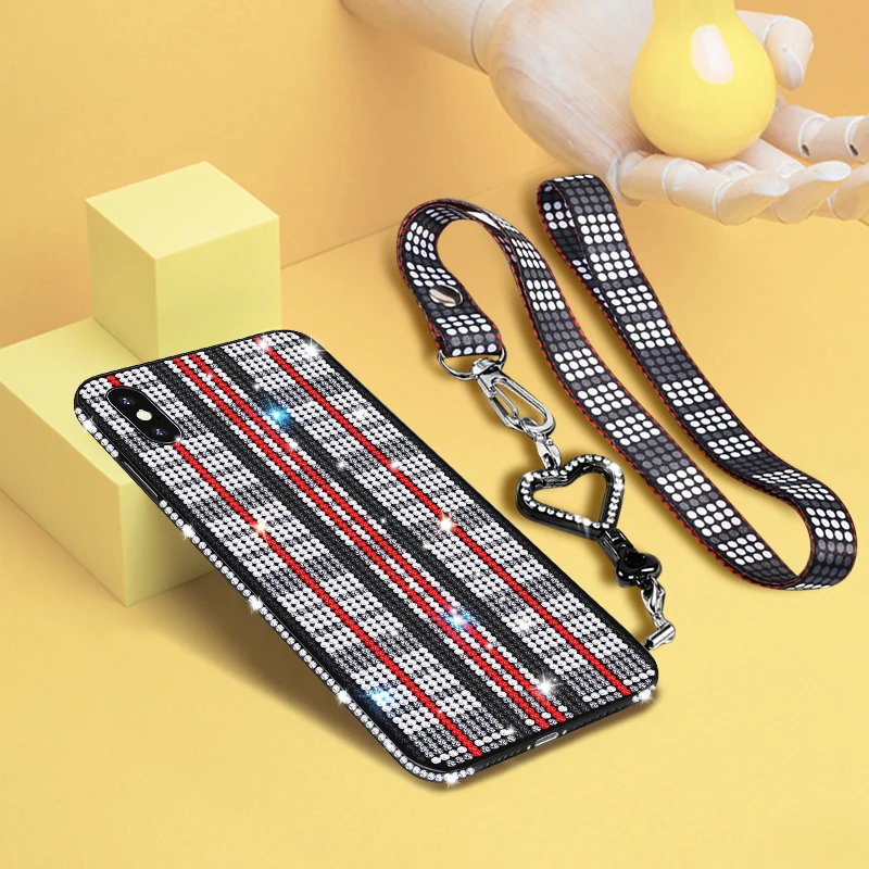 Блестящий чехол со стразами для Apple 11 2019 задняя крышка iphone Pro Max Стразы X XS XR 6 7 8 Plus| |