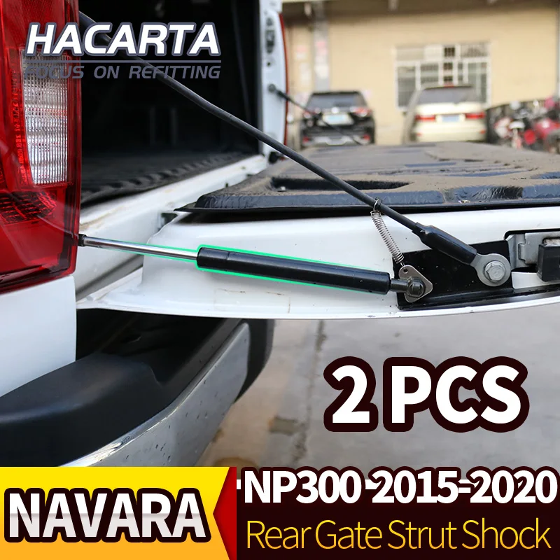Задние ворота стойки шок хвост газ замедляется для Navara NP300 D23 2015 2016 2017 2018 2019