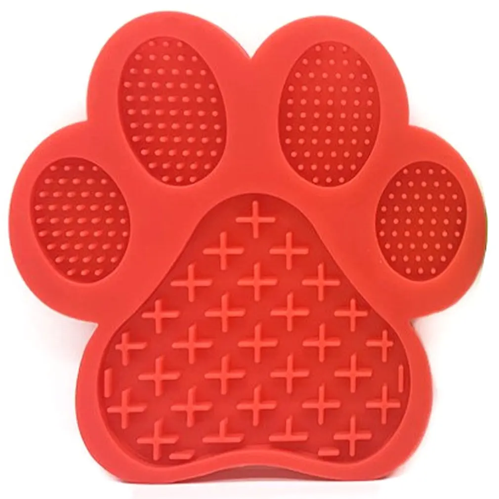 

Dog Lick Pad Dog Licking Pad Silicone Material Leak Mat With Suction Cups Pet Product Pet Lick Pad Feeder Licking Mat
