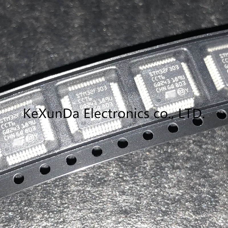 Оригинальный 10 шт./лот STM32F303CCT6 STM32F303 Фотоэлементы Новая бесплатная