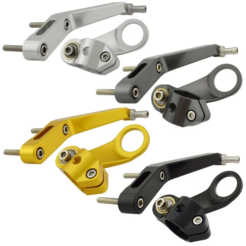 Мотоциклетный демпфер руля с ЧПУ кронштейн стабилизатора Монтажный держатель