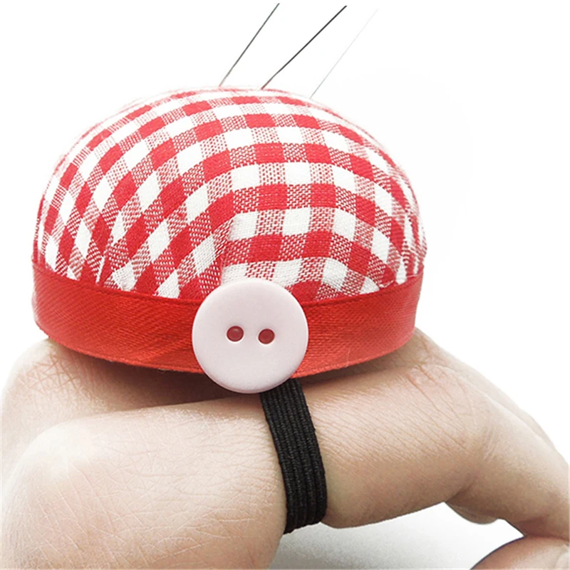 Набор для шитья 2 шт. шариковая Подушечка игл с эластичным поясом запястья DIY