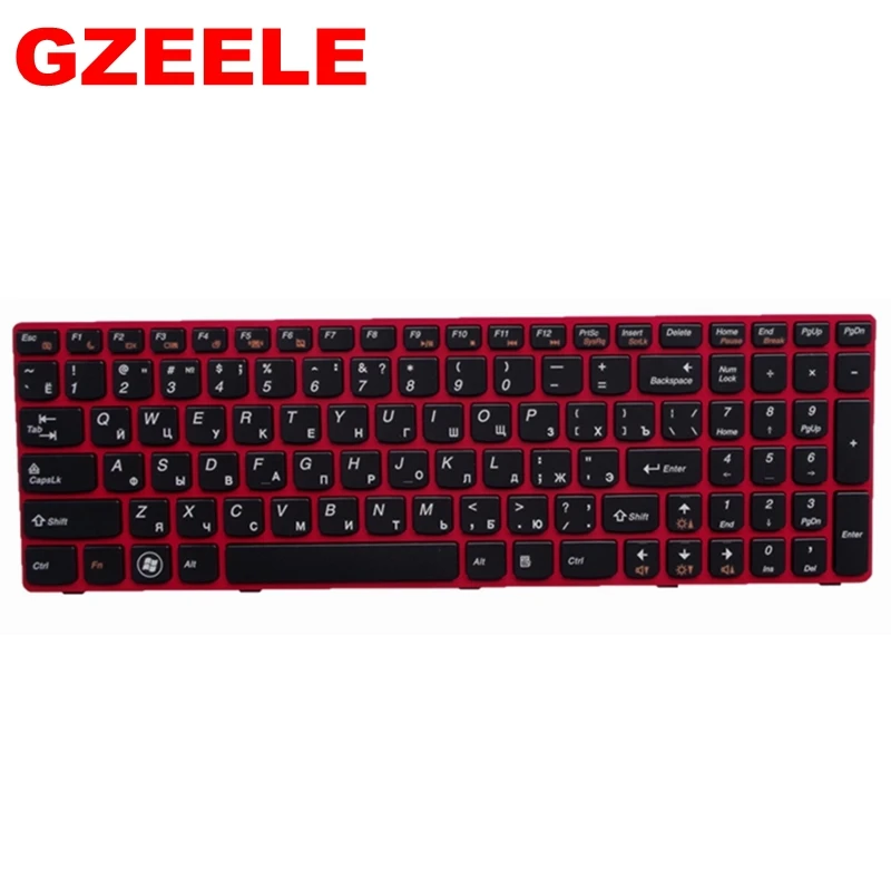 RU Gules Новая русская клавиатура для ноутбука Lenovo G580 Z580A G585 Z585 G590 Z580 G580A N586 P580 P58 N580 N581