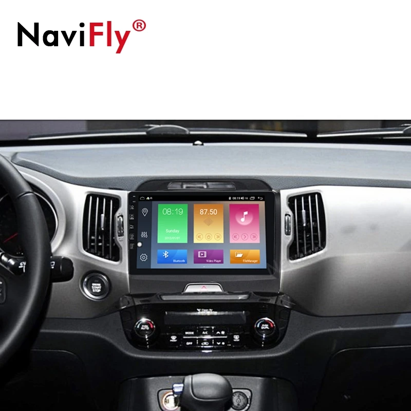 4G LTE Android 10 64G для KIA Sportage 3 2010 2011 2012 2013 2014 2015 2016 автомобильный dvd GPS навигация Радио