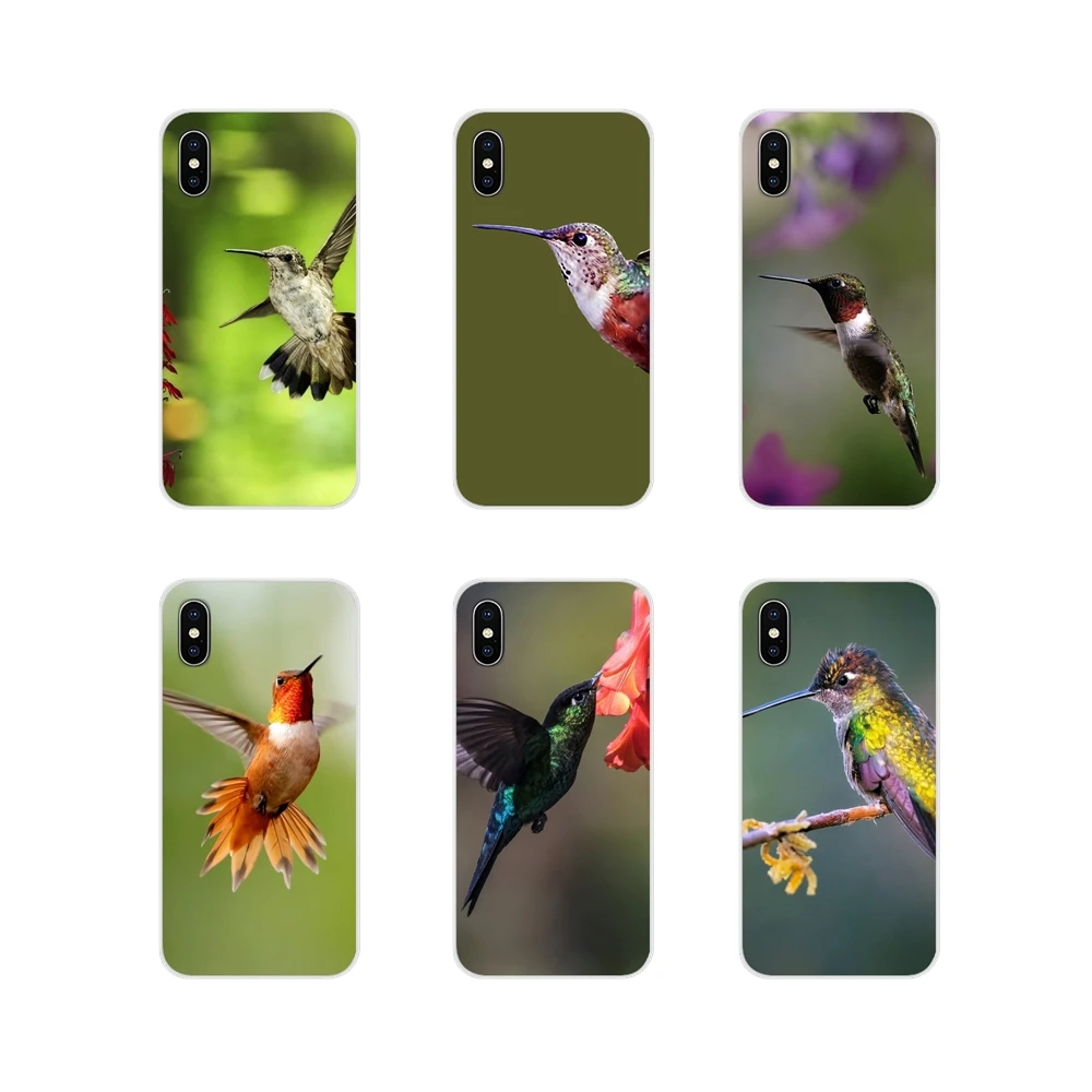 Прозрачные чехлы из ТПУ для Huawei Nova 2 3 2i 3i Y6 Y7 Y9 Prime Pro GR3 GR5 2017 2018 2019 Y5II Y6II Hummingbird With
