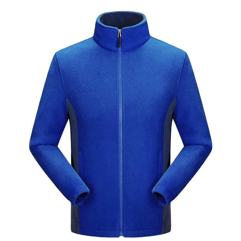 Флисовая Мужская Уличная Толстая теплая бархатная куртка yao кардиган новый стиль