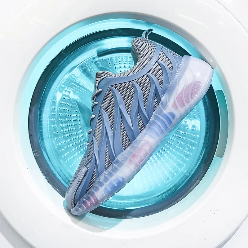 

Кроссовки мужские сетчатые, дышащие удобные, Повседневная модная Уличная обувь, лето