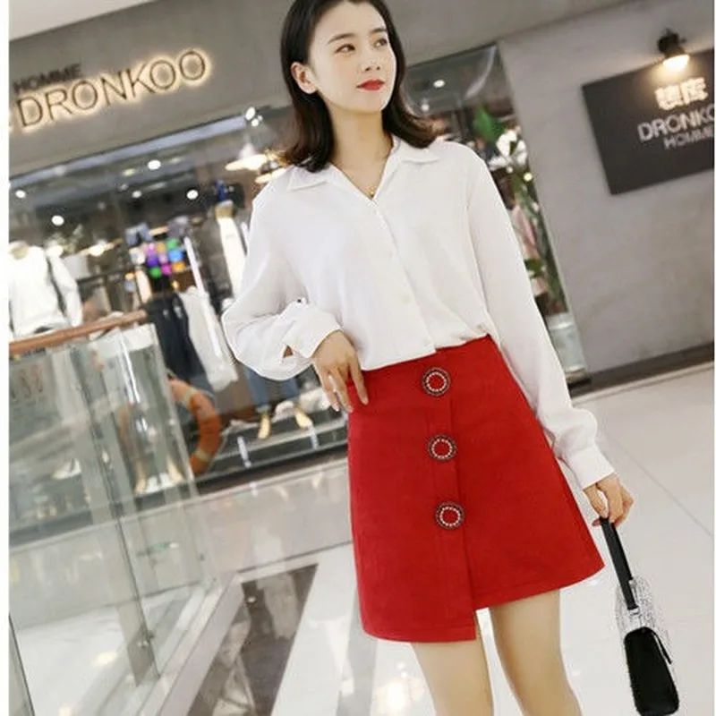 2020 новый летний женский тонкий комплект с высокой талией и пуговицами