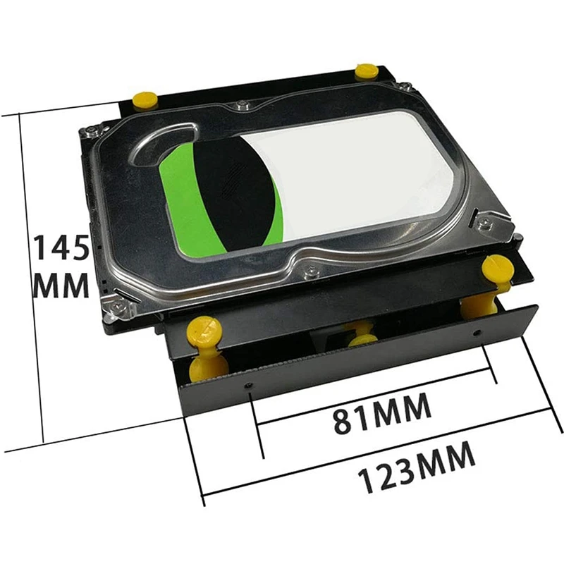 15 6-дюймовый жесткий диск с винтами для крепления ПК чехол 3 5 HDD DVD ROM Bay Adapter |