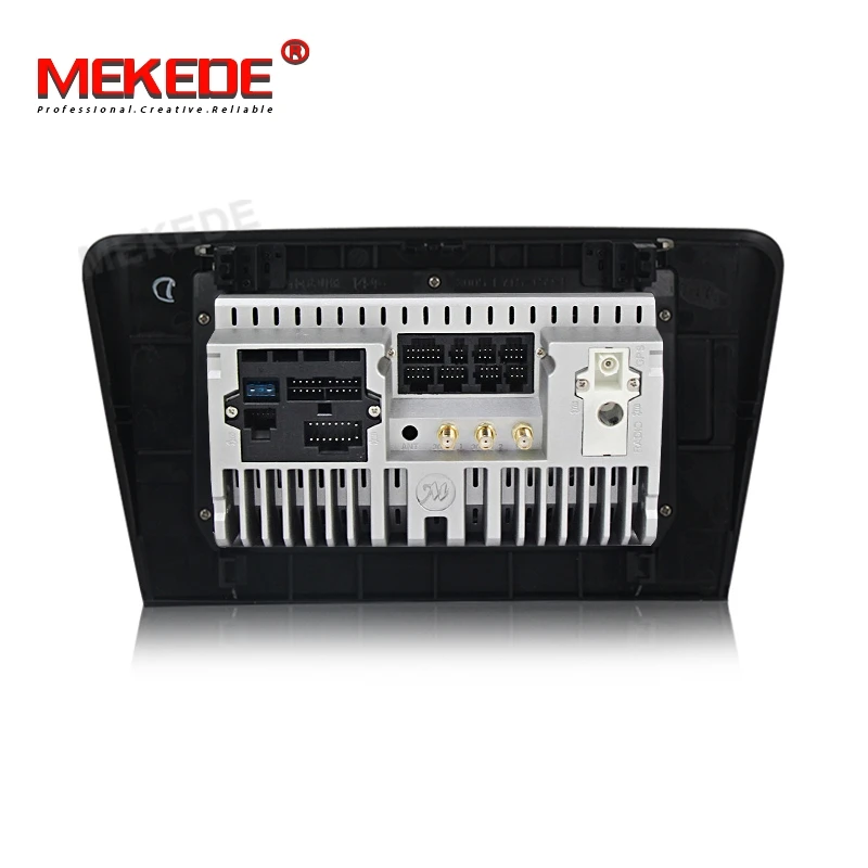 MEKEDE 10 дюймов Andorid 9 ram 2G rom 16G ram 32G 1024*600 экран автомобильный аудио для Skoda Octavia A7 2013 Авто ПК радио