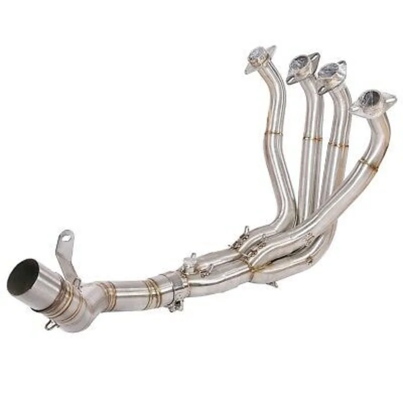 

51mm For KAWASAKI Z900 (Not Z900e z900 A2) 2017-18 Motorcycle Modified Full Exhaust System Header Front Link Pipe Tube